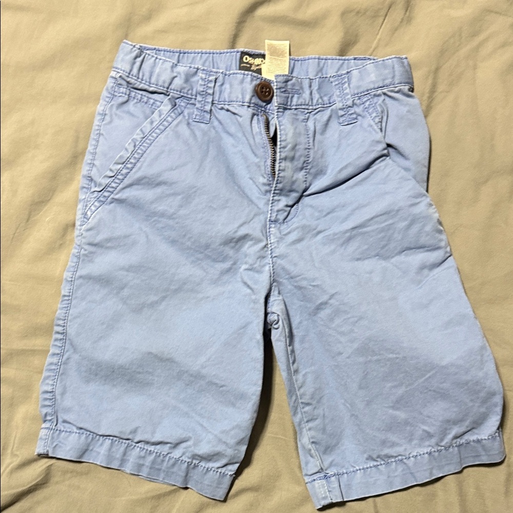 OshKosh B'gosh Light Blue Kids Shorts